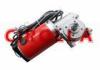 High Torque Red Sliding Glass Door Motor / DC Brush Gear Motor