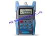 Small Fiber Optic Test Equipment / Optical Fiber Power Meter