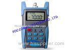 Small Fiber Optic Test Equipment / Optical Fiber Power Meter