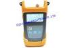 User self - calibration Handheld Fiber Optic Power Meter up to 80dB