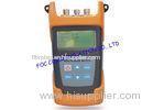 15dBm Output power Handheld Fiber Optic Test Equipment For FTTX Networks