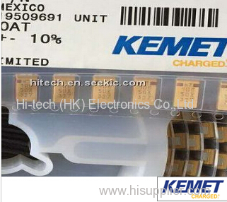 KEMET - E1K0 - CAP TANT 10UF 50V CASE D 2917 7343