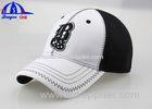 Personalized Summer Womens Baseball Caps / Large Fitted Baseball Hats