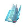 Ultra Slim Blue iPad Mini Bluetooth Keyboard Portable 205 x 146.5 x 21mm