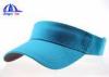 70% Cotton 30% Tencel Woven Running Visor With Printed Logo On Front Panel And Visor