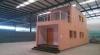 Energy Saving Prefab Container Homes / WPC House For Workshop Storage