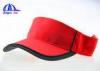 Polyester Running Sunvisor Sun Visor Sport Tennis Fishing Golf Cap and Hat