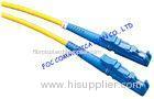 FC SC LC E2000 UPC Optical Fiber Patch Cord Customized For FTTX