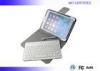 White Black Durable IPAD Air Wired Keyboard MFI Test With Leather Case