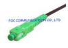 FTTH Fiber Optic Pigtail SC/ APC with FTTH Indoor Cable High Stability