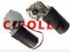 Worm Mini Brush 12VDC Gear Motor for Automation Machinery Industrial 30W