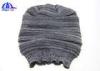 100% Acrylic Fashion Women Winter Knitted Beanie Hats With Jacquard Pattern
