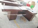 Electronic Retail Check Out Counters Shop Counter Table With Color Powder Coating