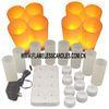 Remote Control Flameless LED Recharging Tealight / Electronic Tea Candle Light Indoor Outdoor