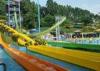 Durable Family Double Pumping Dragon Water Slide Equipment Custom