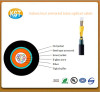 Indoor / Outdoor armored tube cable/commuication cable with professional manufacturer optical cable black jacket sheath