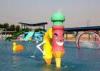 Colorful Rainbow Gallery Water Playground Equipment for Amusement Park