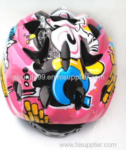 Gangcheng children safety bike helmet for sale skating helmet