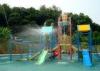 Water Park Equipment Kids Aqua Splash Playground for Swimming Pool