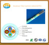 serious supplier /Breakout Fiber Optical cable communication cable with light weight and kevlar yarn strength GJFPV
