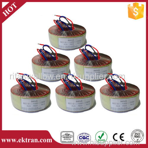 500w 220v 12v toroidal power transformer