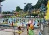 Outdoor Water Fun Equipment Aqua Park Project With 15 Set Water Equipment