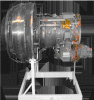 Teardown Low-Bypass Turbine EngineModel PAE-05-700