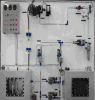 Turbine Fuel System Trainer Model PAS-11