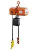 0.5t Single Phase Electric Chain Hoist With Drop Forged Steel Suspension & Load Hooks