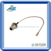 RF N waterproof female to U.FL coaxial cable assembly