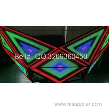 Fashion and cool LED DJ booth P6