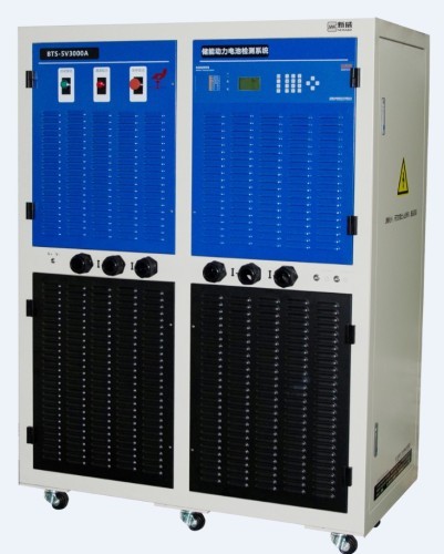 Vehicle battery testing system