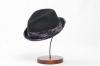 Winter Wool Felt Fedora Floppy Panama 3-3/4&quot; Wide Brim Wool Winter Hat