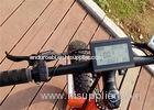 Waterproof 250w - 1000w E Bike LCD Display Enduro Bike Accessories