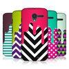 Pattern Meltdown Hard Polycarbonate Motorola Cell Phone Case For Moto X