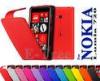 Premium Flip PU Leather Nokia Mobile Phone Cases Back Cover For Nokia Lumia 720