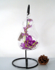 wholesale Pear shape hanging glass vases for home decoration