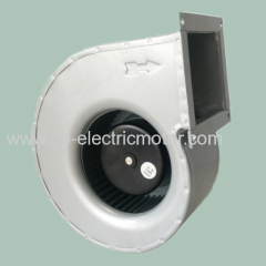 220v 110v EC Small centrifugal blower fan 140mm