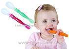 Unbreakable Silicone Baby Spoon