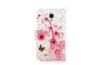 Flower Pattern Cell Phone Wallet Samsung Galaxy S4 Phone Cases For Girl