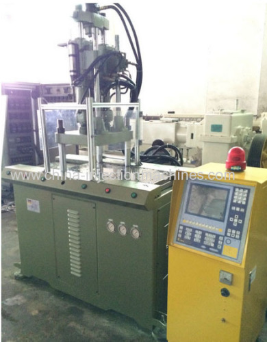 KINKI 45t used Vertical Injection Molding Machine (double sliding table) 