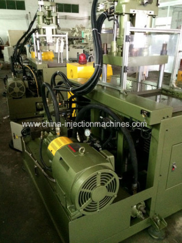 KINKI 45t used Vertical Injection Molding Machine (double sliding table) 