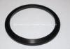 Black Chloroprene Rubber Gaskets Static Sealing For Electric Appliance