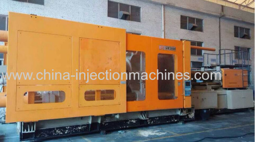 A very big 3000t used Injection Molding Machine 