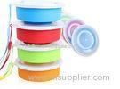 Promotional Durable leakage - proof foldable silicone cup For outdoor and travel