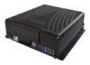 Transportation PAL / NTSC 4G Network HDD Car 4 Channel Mobile DVR D1 With Digital Alarm