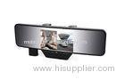 1MP Rearview Mirror HD 720p Portable Dual Camera Car DVR Day and Night 4.3inch