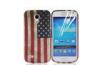 Personalized Vintage Flag Print TPU Cell Phone Case For Samsung Galaxy S4 Mini i9190