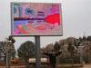 High resolution P8 outdoor LED advertising signs video RGB SMD3535 Nationstar lamp