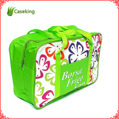 Wholesale alibaba whole foods insulated cooler bag / fashion non woven lunch cooler bag/promotional cheap cooler bag